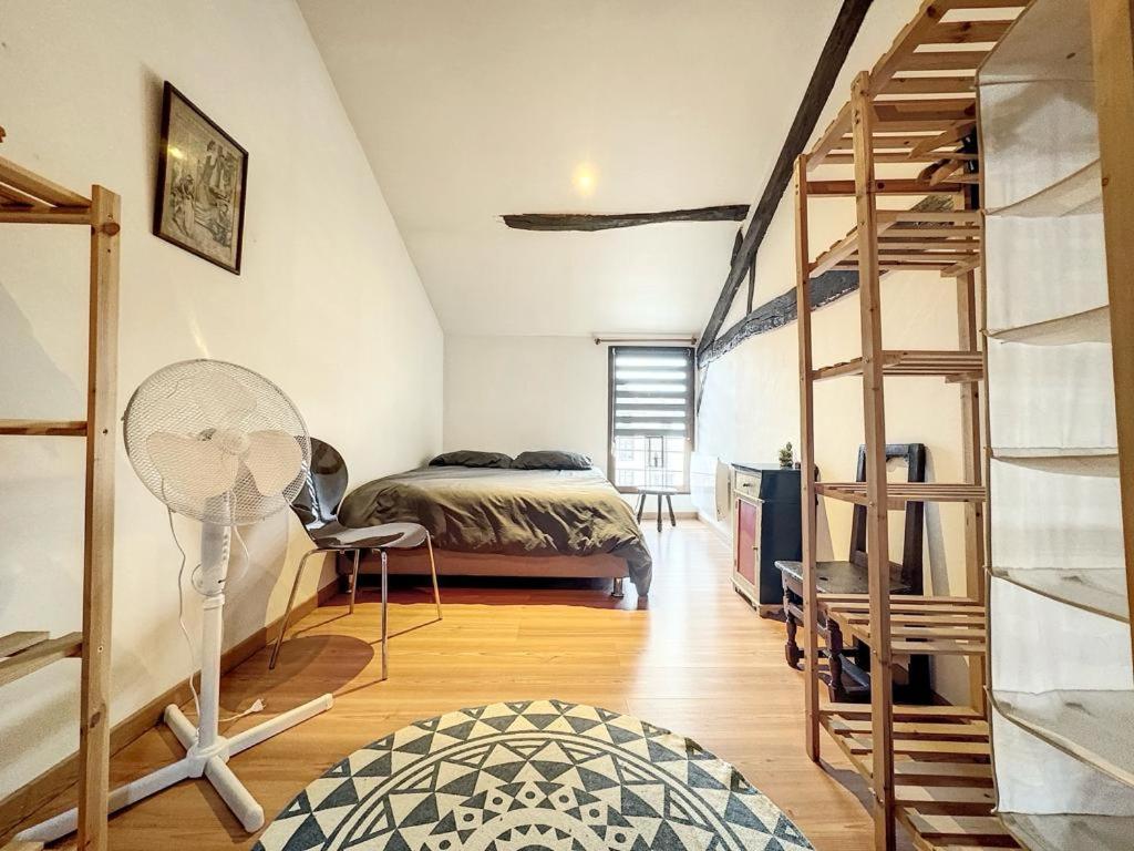 Апартаменты Duplex Cosy 85 M2 Hyper Centre Шалон-ан-Шампань Экстерьер фото