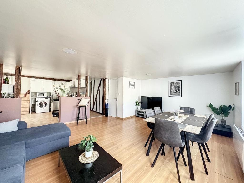 Апартаменты Duplex Cosy 85 M2 Hyper Centre Шалон-ан-Шампань Экстерьер фото