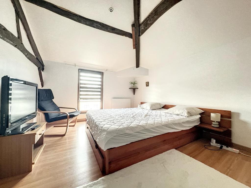 Апартаменты Duplex Cosy 85 M2 Hyper Centre Шалон-ан-Шампань Экстерьер фото