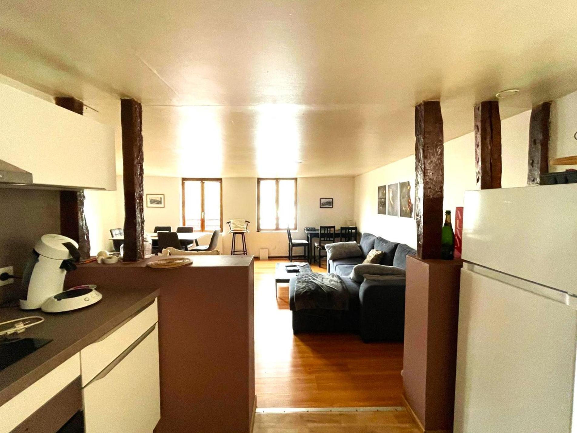Апартаменты Duplex Cosy 85 M2 Hyper Centre Шалон-ан-Шампань Экстерьер фото